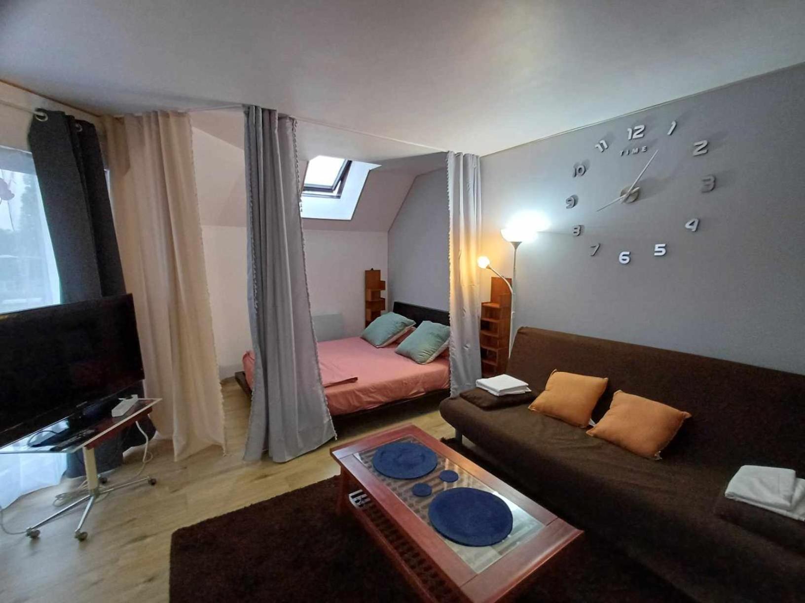 Appartement Independant Proche Paris, Roissy Cdg, Asterix, Disneyland Mitry Mory Bagian luar foto